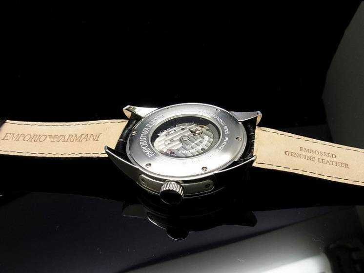 Часы Armani с автоподзаводом, новые с биркой, оригинал