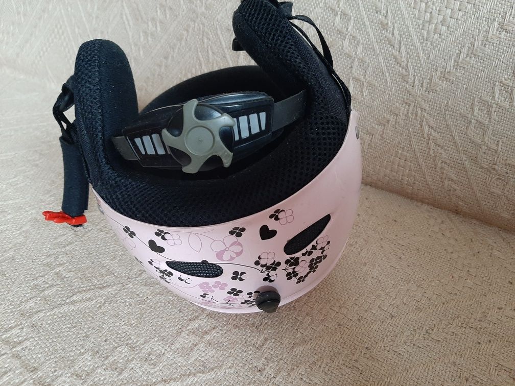Kask narciarski 52-55cm