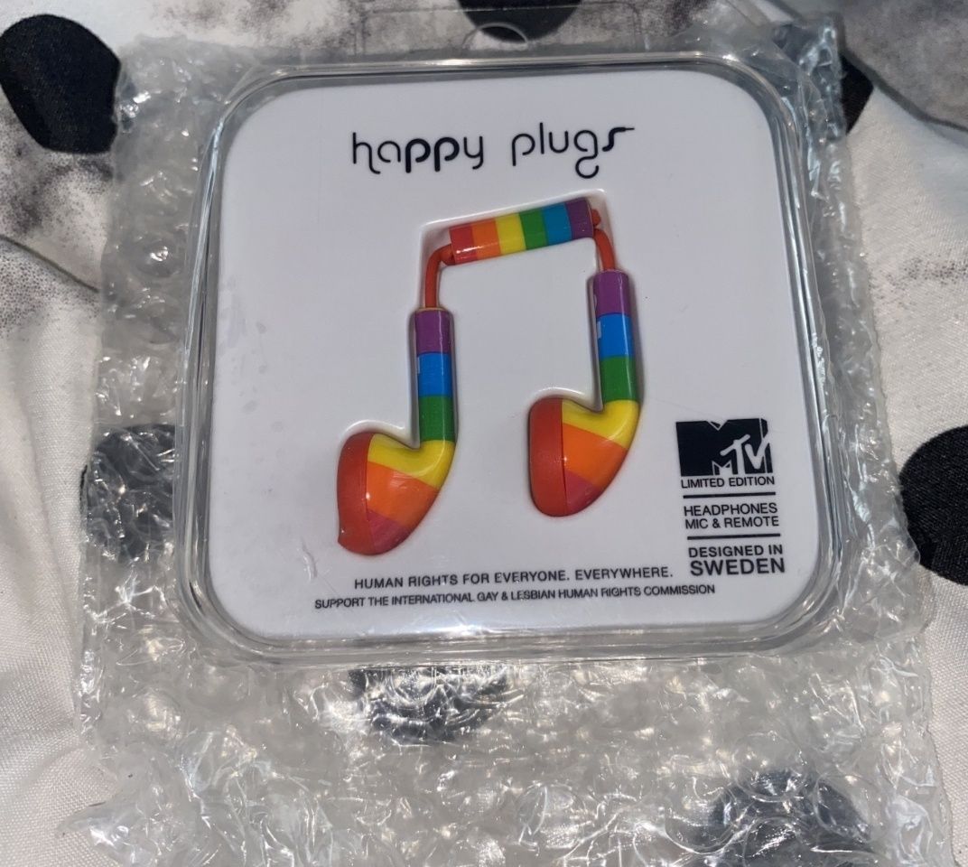 Słuchawki happy plugs