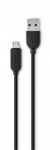 Uniwersalny kabel MicroUSB typ B 1 m. czarny Philips
