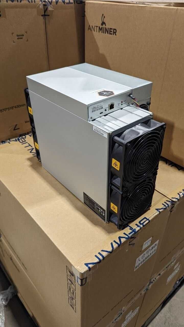Продажа бу Асіків  BITMAIN S19 j pro+ 120TH