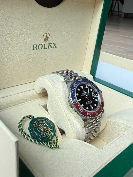 Rolex GMT-Master II “Pepsi” 126710BLRO ikona w świetnym stanie KRUK PL