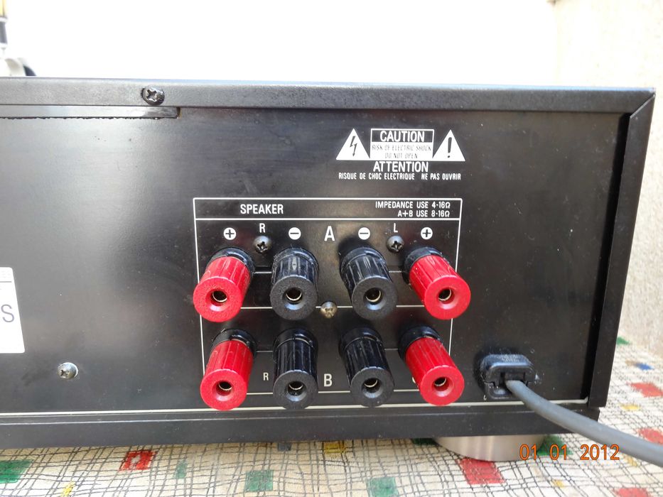 Amplificador Audiofilo Sony TA-530 ES