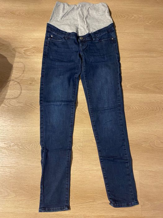 Jeansy ciążowe w super stanie