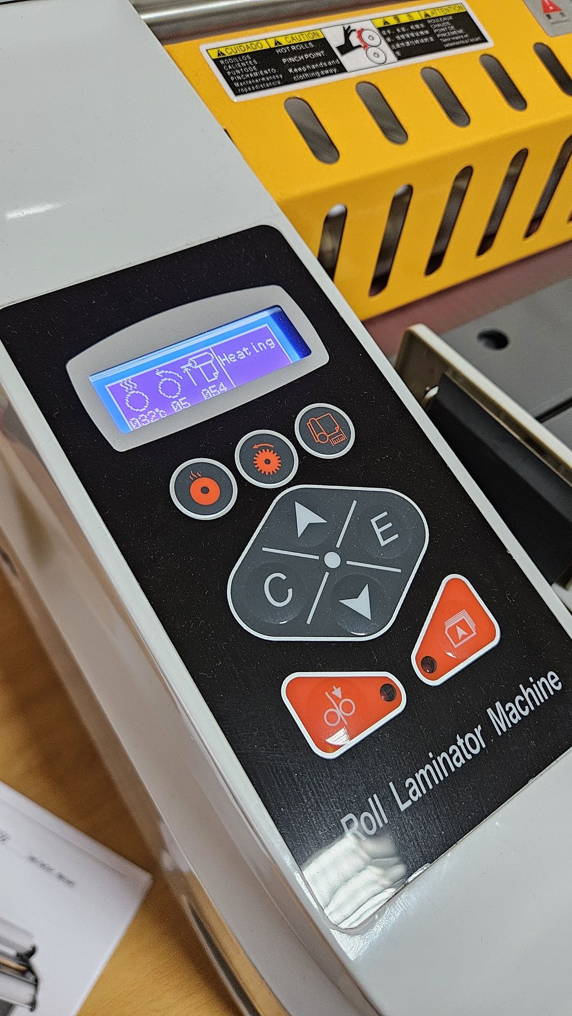 Laminadora / plastificadora F350