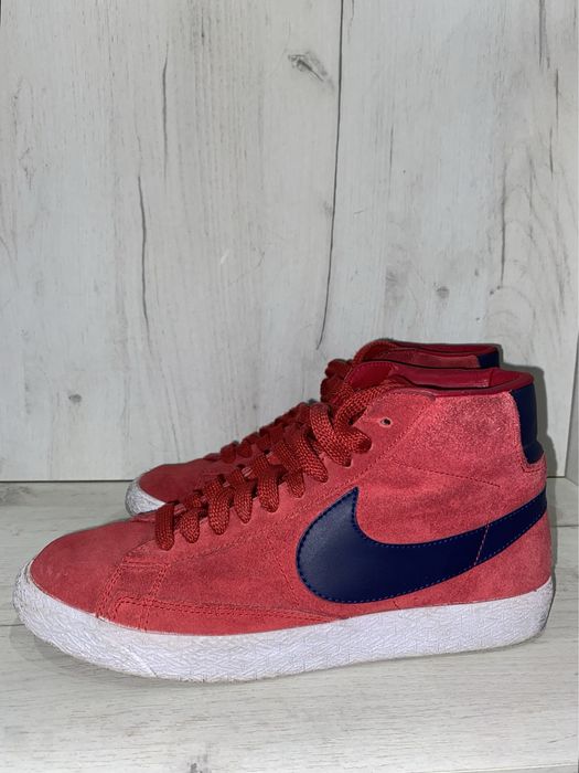 Кеды Nike Blazer Mid Suede 41 размер