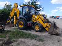 JCB 3CX екскаватор  - навантажувач limited edition до 60 річчя марки
