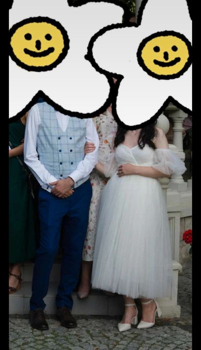 Suknia ślubna księżniczka