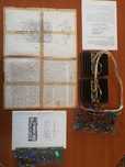 zestaw młody elektronik prl kit wzmacniacz