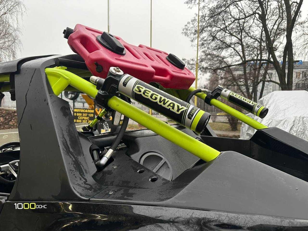 Квадроцикл Баги Багги Багі Баггі Segway Villain 1000cc 2021 рік 733 км