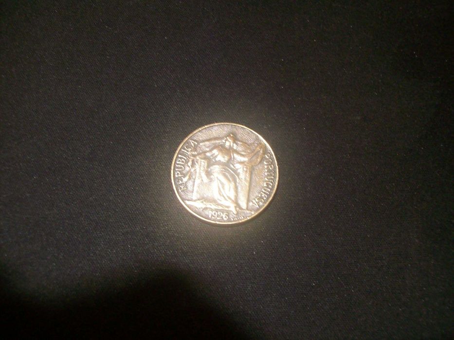 vendo moeda rara de um escudo de 1926
