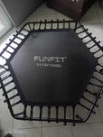 Trampolina fitness