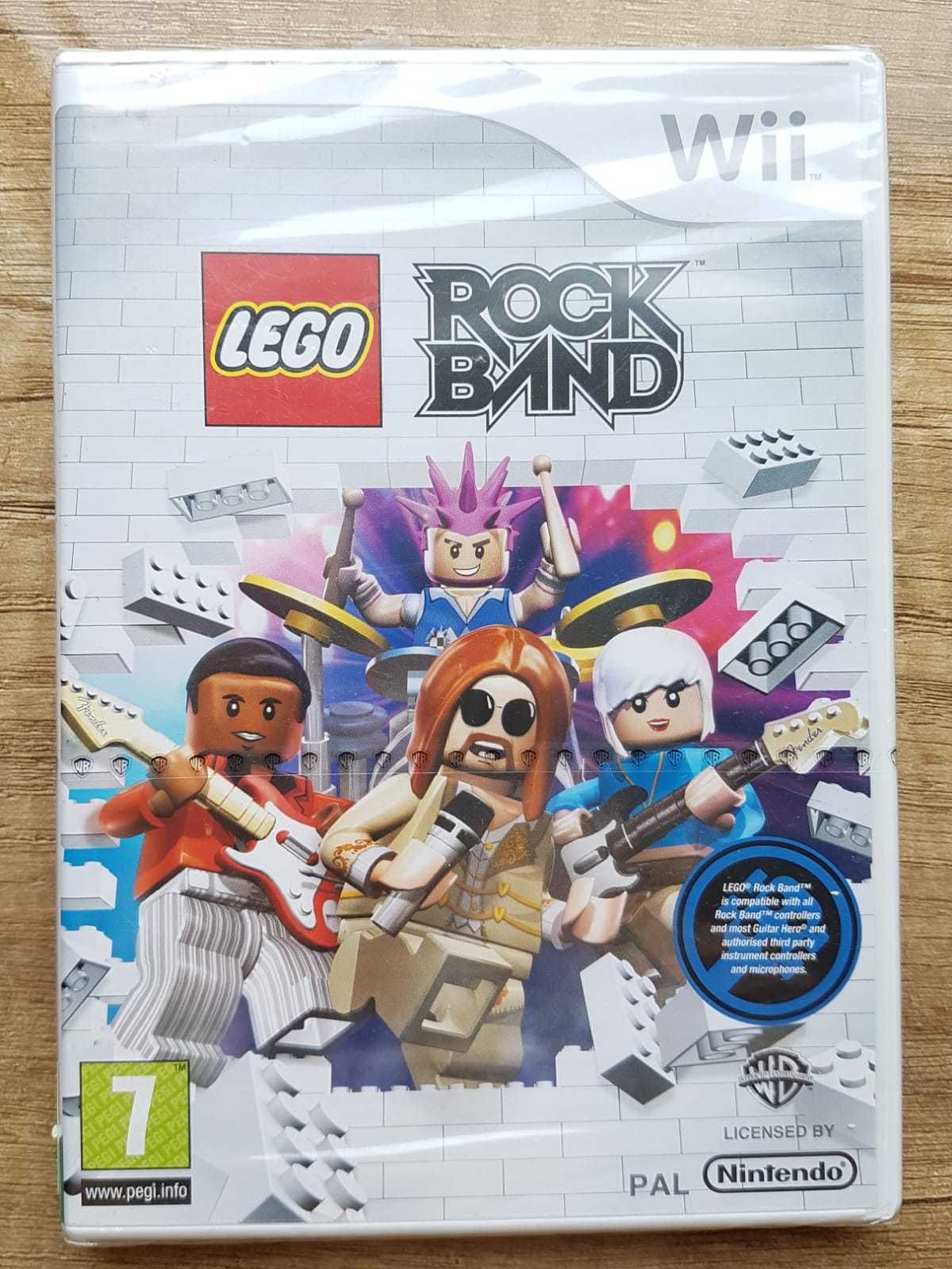 Rock Band Lego prezent Nintendo Wii NOWE