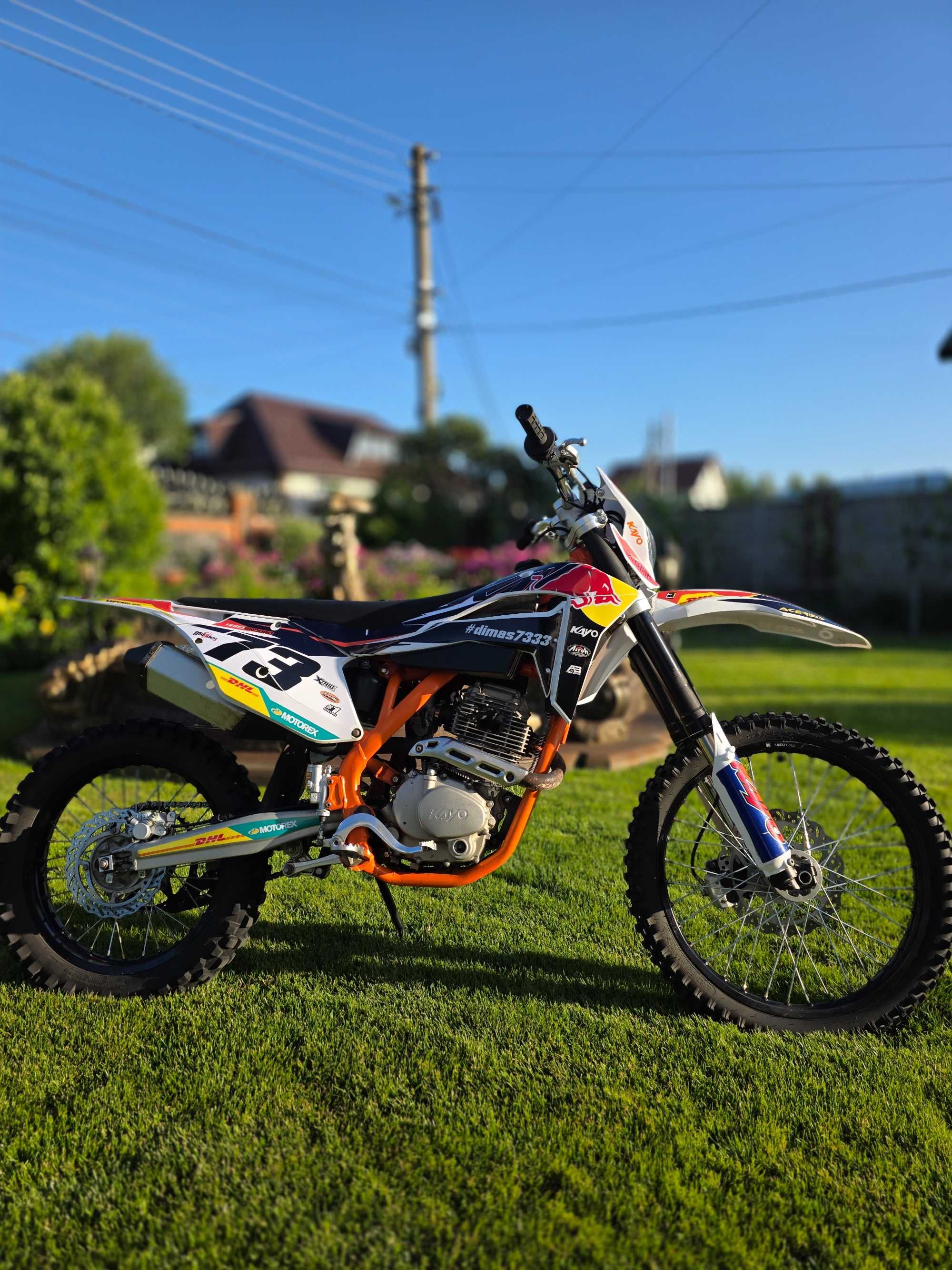 KAYO K4 Enduro Cross