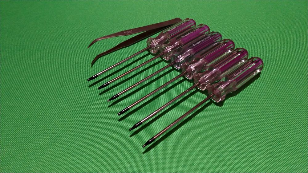 Набор отверток звезд torx (7шт)