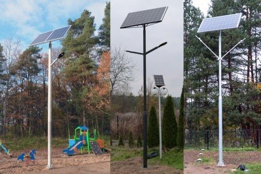 Oprawa 100W LED z czujnikiem zmierzchu