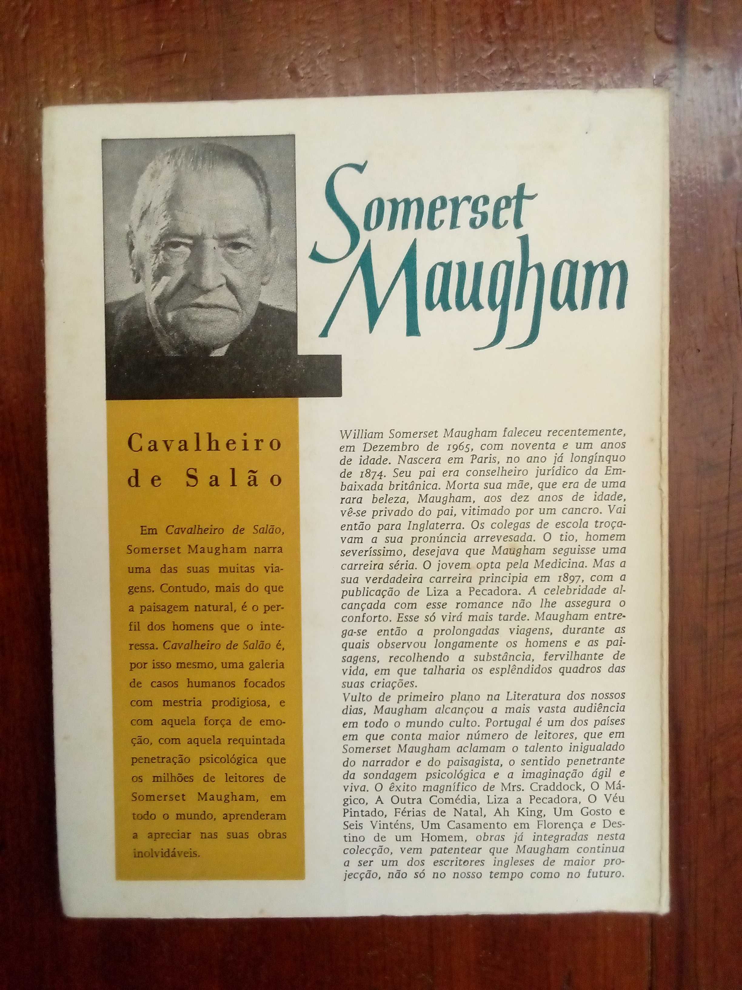 Somerset Maugham - Cavalheiro de salão