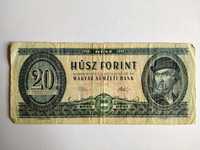 BANKNOT 20 Forint Węgry 1975r