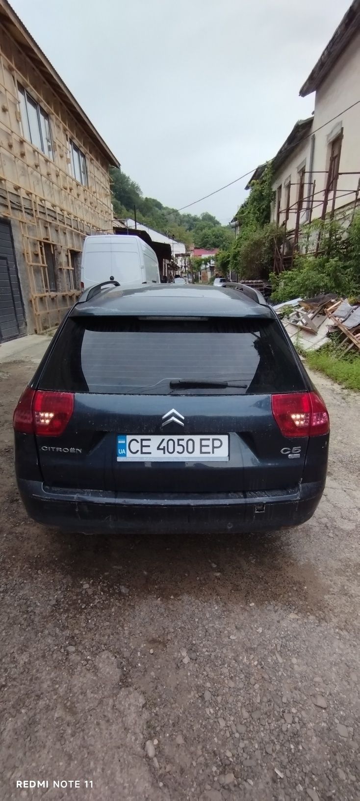 Сітроен С5 х7 2011 року