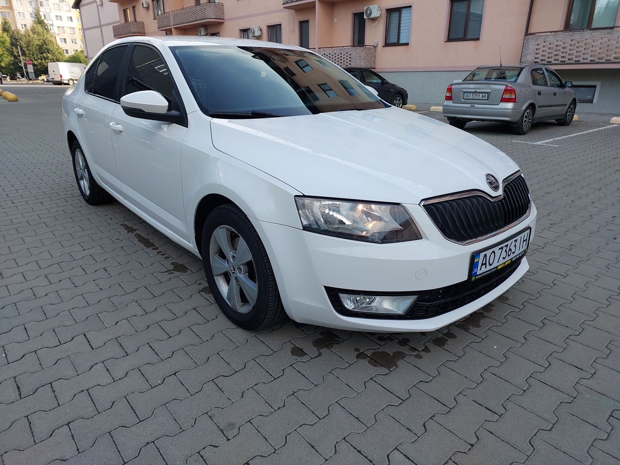 Škoda Octavia 1.6 тді