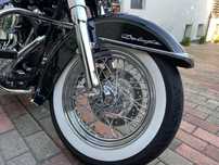 Harley-Davidson Softail Deluxe HD Deluxe, Bezwypadkowy,Gaźnik, Stan idealny, Wydechy Samson,