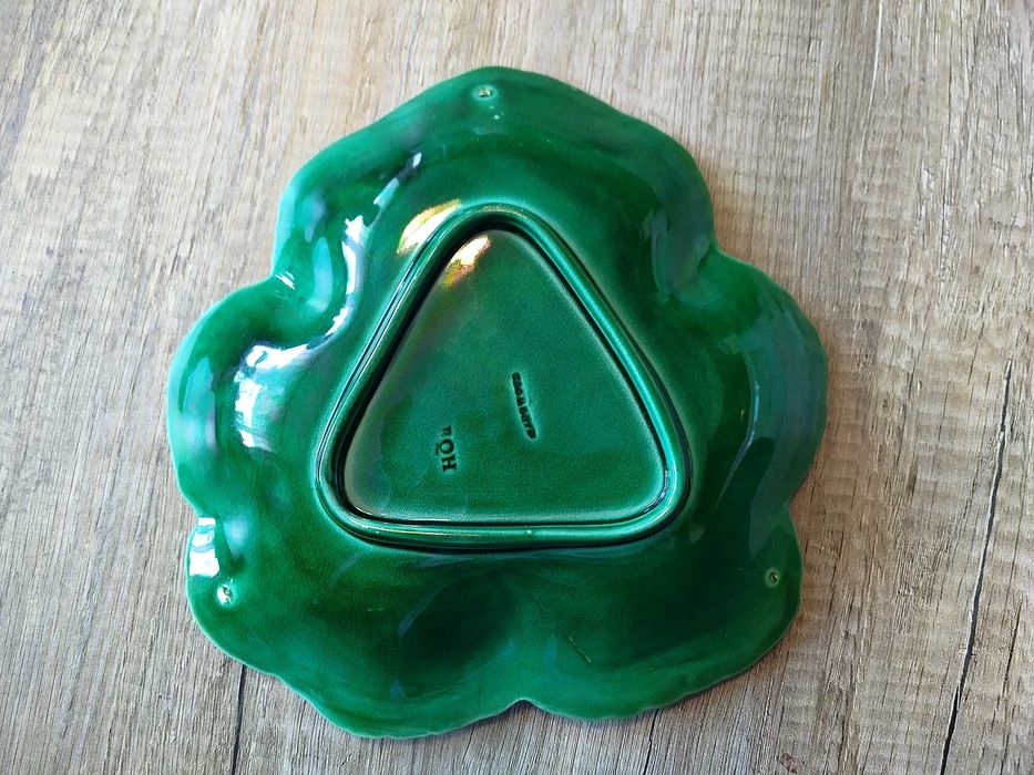 Ozdobna patera  porcelanowa, nieużywana.