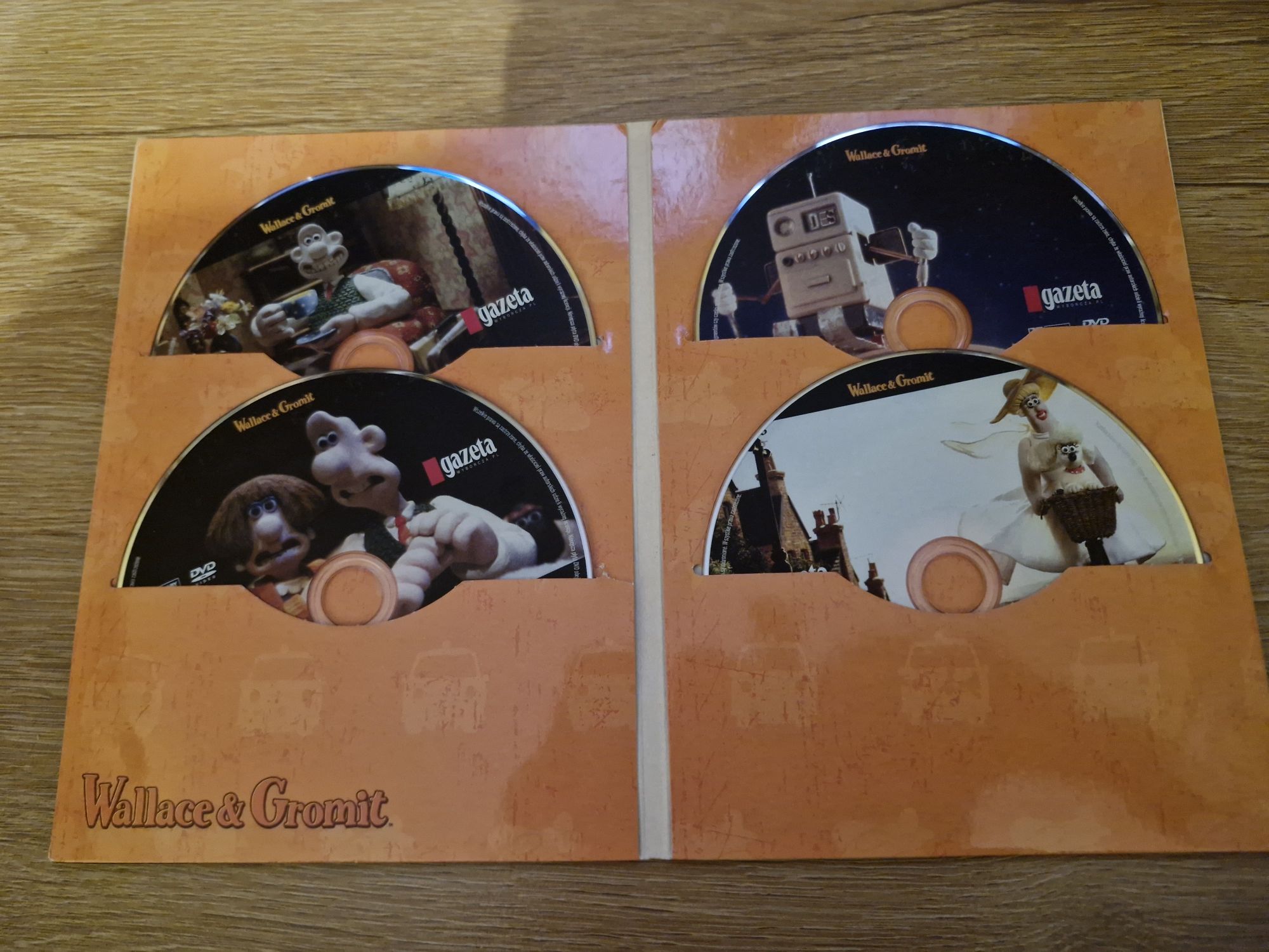 Wallece i Gromit Zwierzozwierzenia