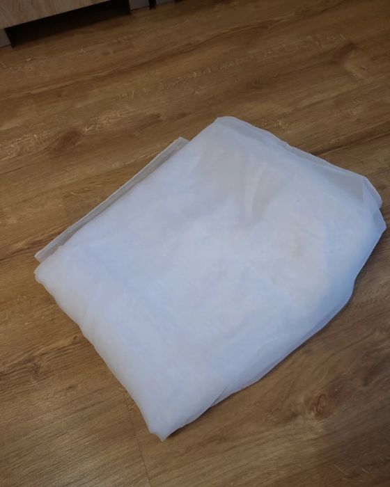 Materiał na firankę