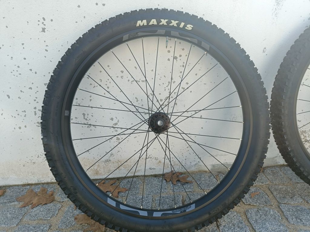 Rodas 27.5 e13 enduro