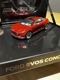 Model auta Ford Evos 1:43