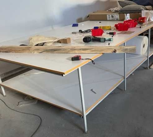 Stół krawiecki, krojczy 170x2707