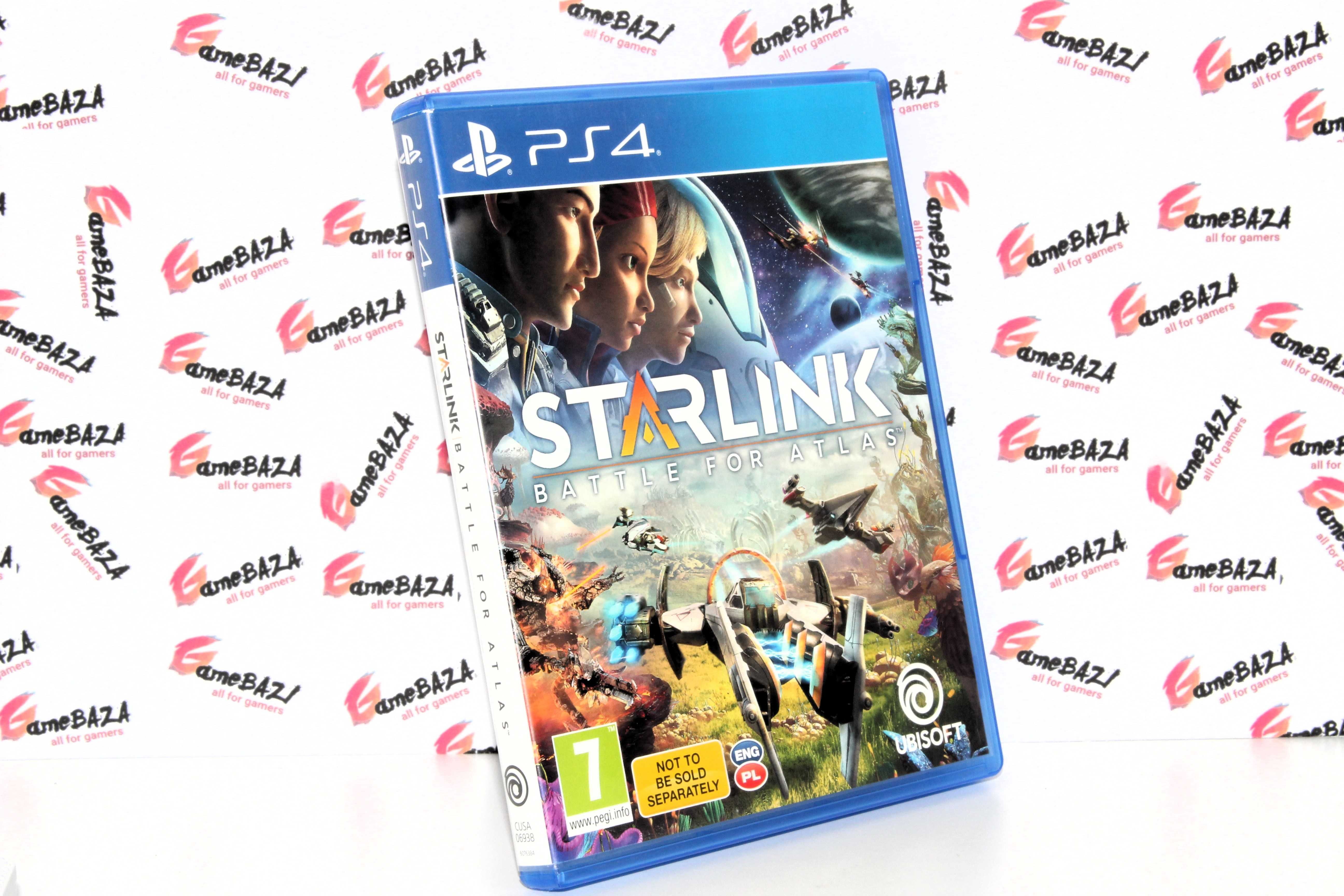 PL Starlink: Battle for Atlas PS4 GameBAZA