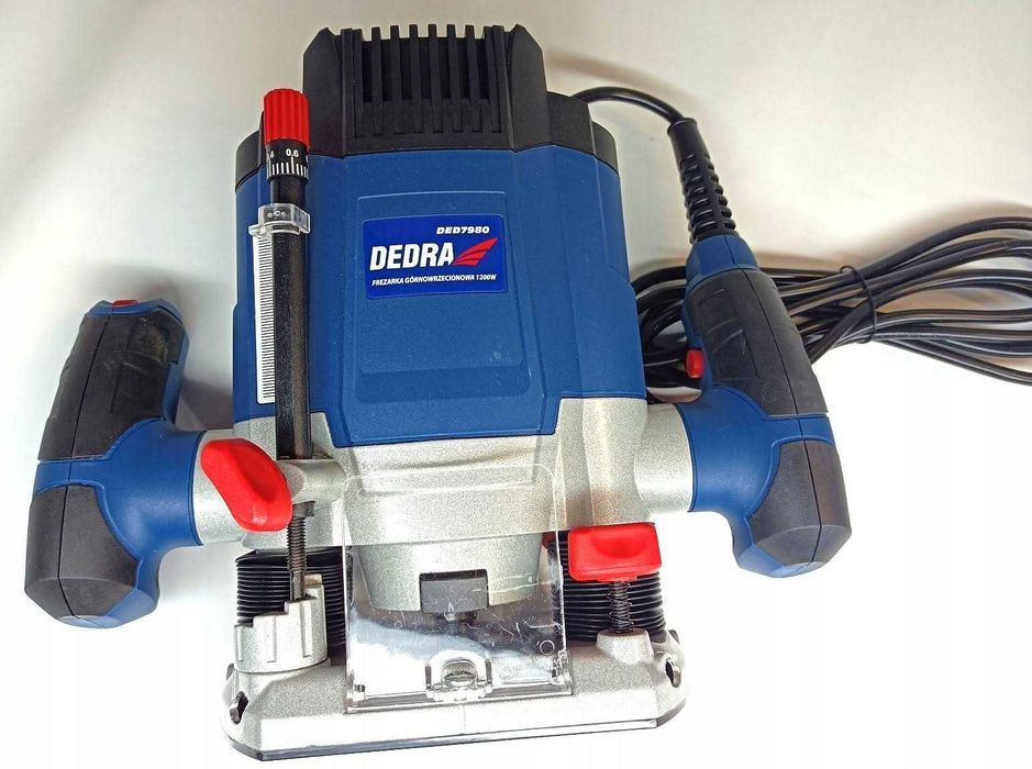 Фрезер електричний DEDRA DED7980 1200Вт ручной фрезер