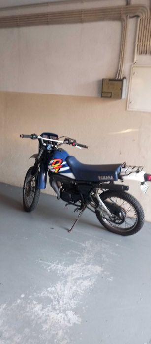 Moto toda toda de origem