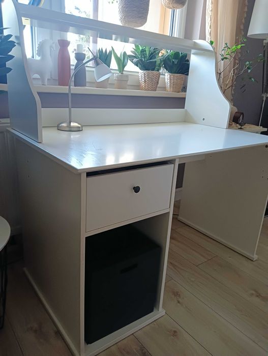Biurko z nadstawką IKEA