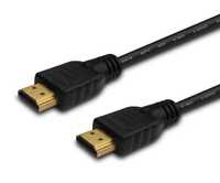 Kabel HDMI - HDMI długość 1,8 m, kolor: czarny