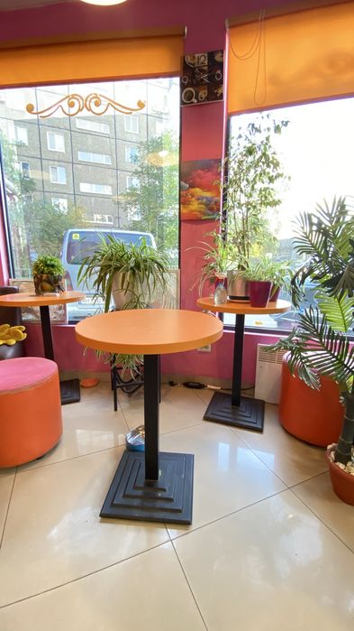 Мебель для кофейни