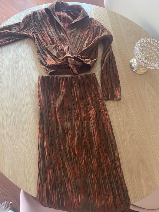 Conjunto Zara Outono S