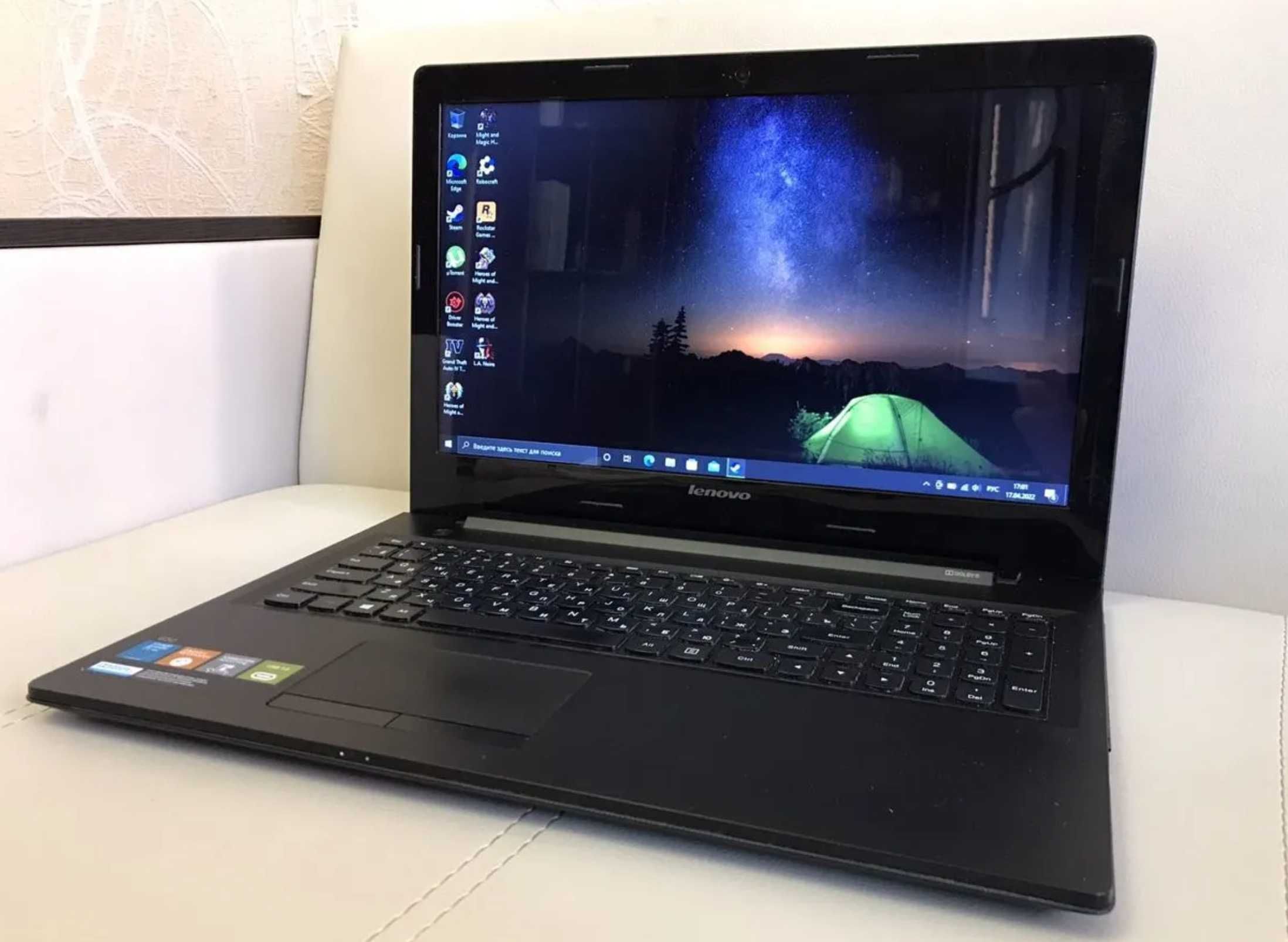 Ультрабук ноутбук тонкий Lenovo g50-80