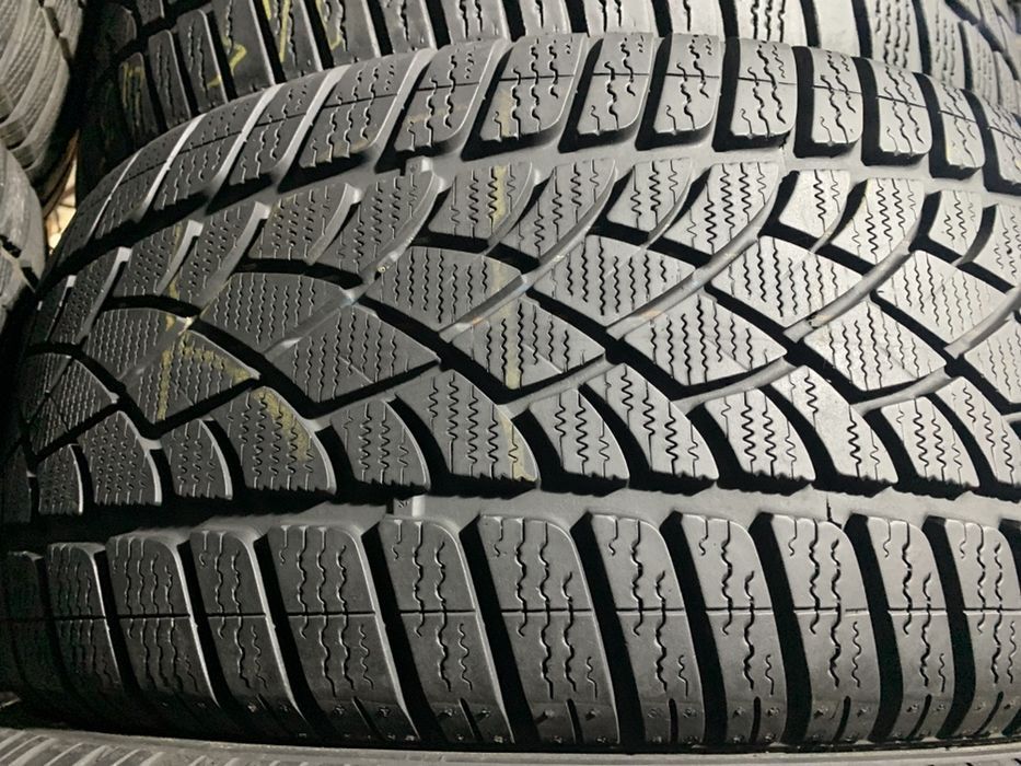 Шини б/у зима 225/60-R17 Dunlop Winter Sport 3D