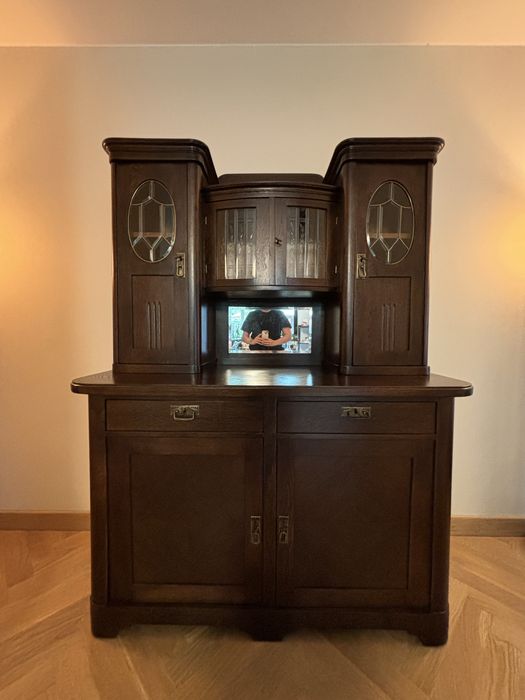 Kredens antyk, secesja polska, unikat