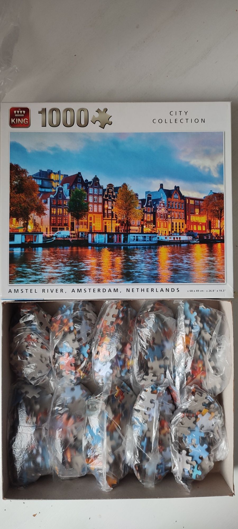 Puzzle 1000 Amsterdam