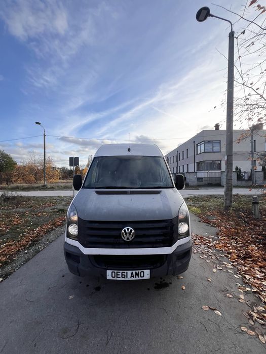 Vw crafter 2.0d anglik