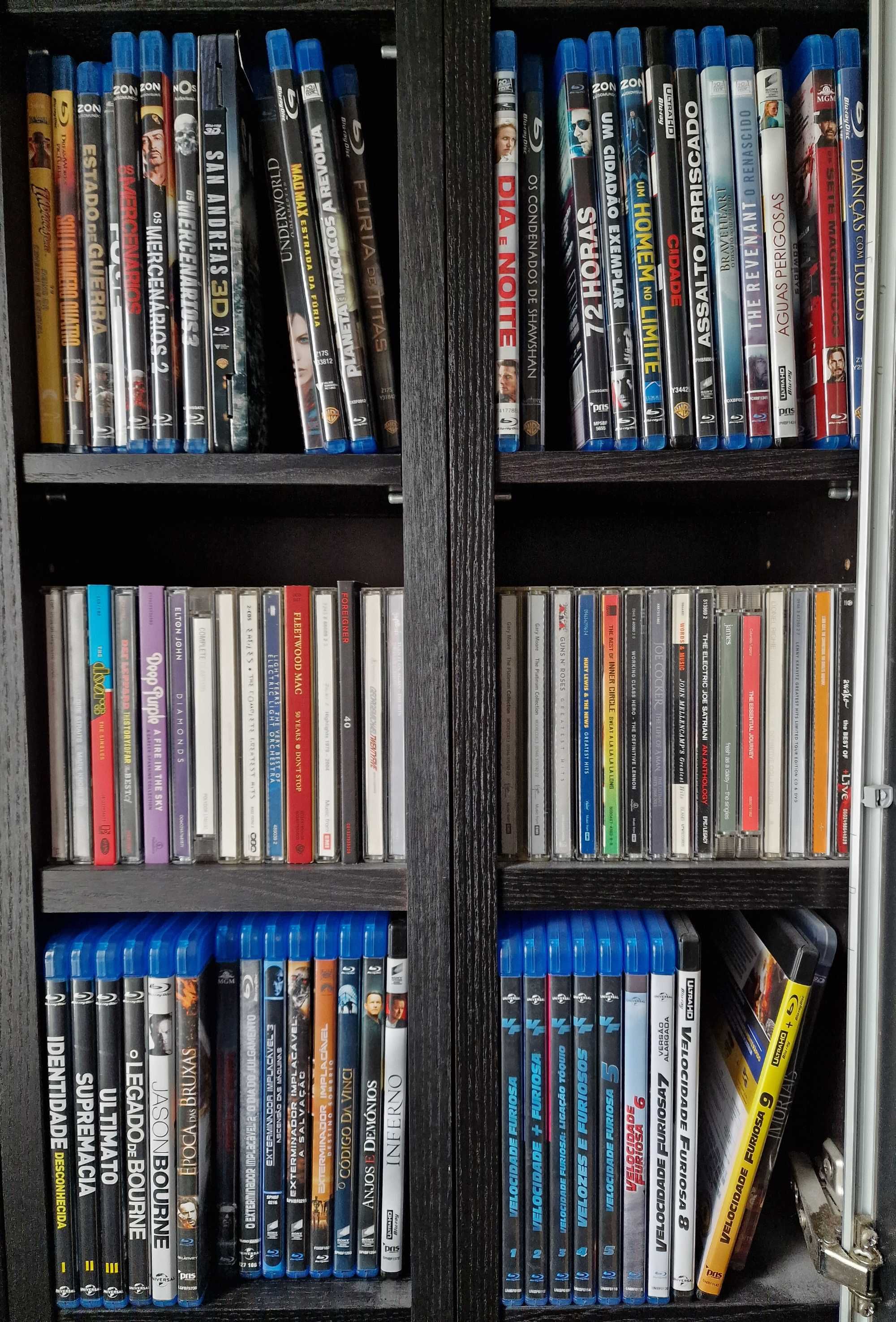 Vários filmes em Blu-ray / Blu-ray 3D (Impecáveis)