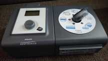 CPAP, bezdech, chrapanie - Philips Respironics z nawilżaczem