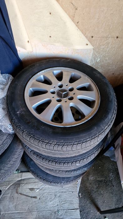 5.112.15 диски ровные, диски рівні. Мерседес, ваг