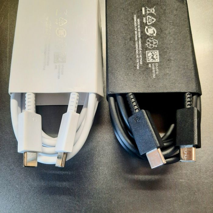 Швидка зарядка Samsung 45W Блок + Провід 1,8 метра Type-C/Type-C