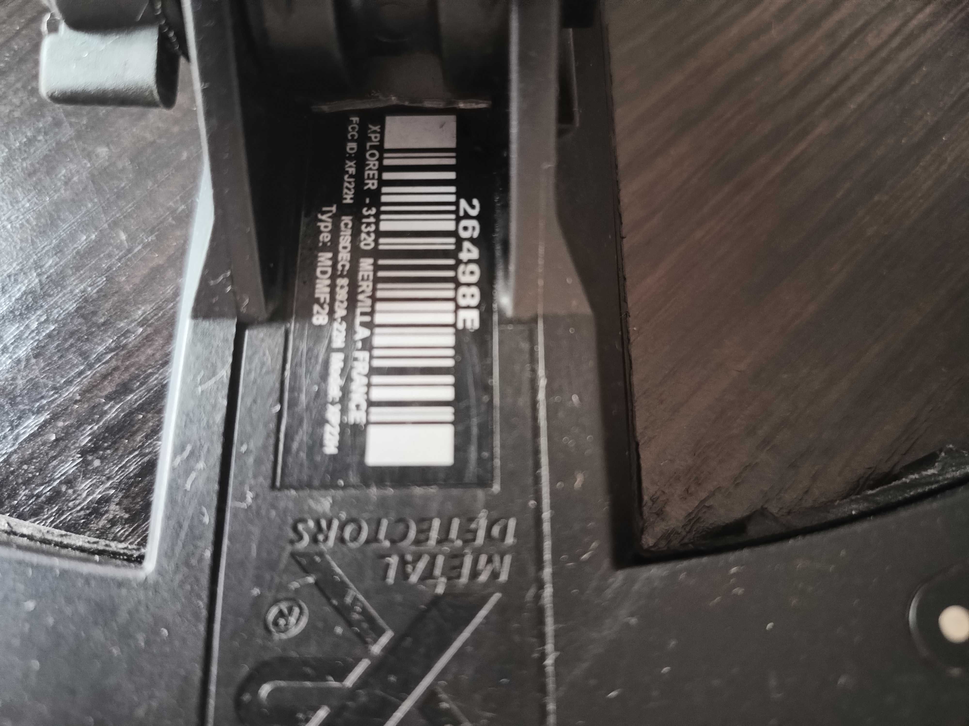 Cewka x35 11", XP Deus 1