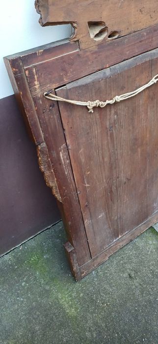 Piękne stare lustro