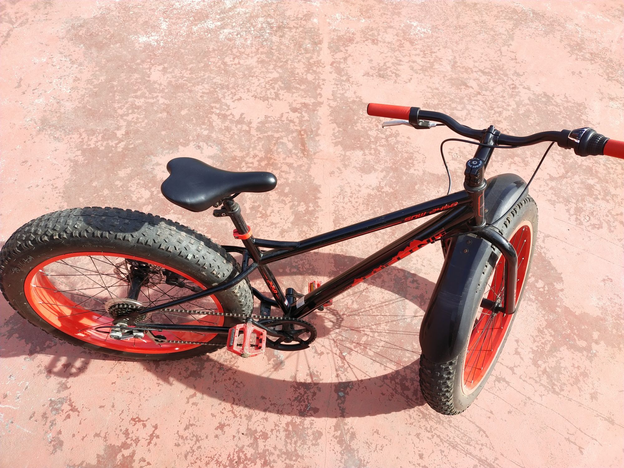 Rower FAT  BIKE  SNW 2458